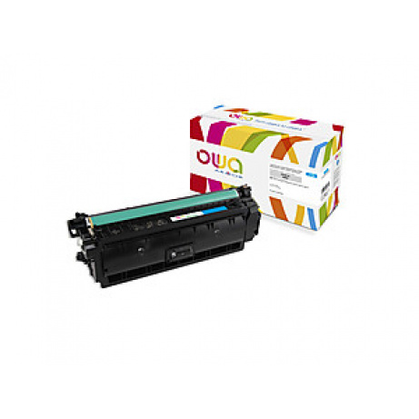 OWA Armor toner kompatibilní s HP CF361A, 5000st, modrá/cyan