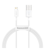 Baseus Datový kabel Superior Series USB/Lightning 1m (2.4 A) bílá