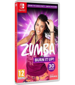 Nintendo Switch hra Zumba Burn It Up!