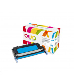 OWA Armor toner pro HP Color Laserjet 3800, 8000 Stran, Q7581A JUMBO, modrá/cyan