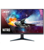 ACER LCD Nitro VG270UEbmiipx, 69cm (27") IPS LED,2560x1440,100Hz,350cd/m2,178/178,1ms,HDMI,DP,repro,VESA,Audio,HDR,Black