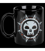 Konix Magic: The Gathering "Black Mana" Mug