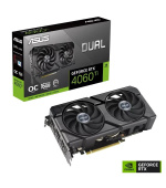 ASUS VGA NVIDIA GeForce RTX 4060 Ti DUAL OC 16G EVO, 16G GDDR6, 3xDP, 1xHDMI