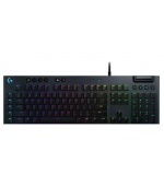 Logitech Keyboard G815, Mechanical Gaming, Lightsync RGB,Tacticle, US