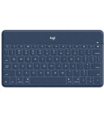 Logitech Bluetooth Keyboard Folio Keys-To-Go, UK - International, Classic Blue, Apple