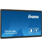 iiyama ProLite TW2424AS-B1, Projected Capacitive, 10 TP, Full HD, USB, USB-C, Ethernet, Android, black