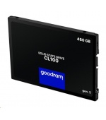 GOODRAM SSD CL100 Gen.3 480GB SATA III 7mm, 2,5"