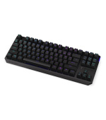 Endorfy herní klávesnice Thock TKL Wireless Brown/ bezdrátová / USB / brown switch / mechanická / CZ layout / černá RGB