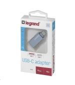 Legrand USB A / USB C adaptér