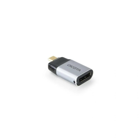 DICOTA USB-C to Display Port Mini Adapter with PD (8k/100W)