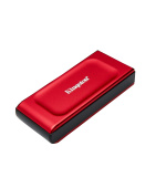 Kingston XS1000/1TB/SSD/Externí/Červená/5R