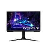 Samsung Odyssey/G30D/24"/VA/FHD/180Hz/1ms/Black/3R