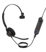 Jabra Engage 50 II (Link)/Mono/ANC/USB-C/Drát/MS/Černá