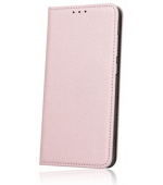 Cu-Be Pouzdro s magnetem Samsung A52/A52 5G/A52s Rose Gold