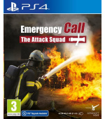 PS4 hra Emergency Call - The Attack Squad