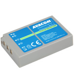 AVACOM náhradní baterie Olympus BLS-5, BLS-50 Li-ion 7.2V 1050mAh 7.6Wh