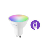 TechToy Smart Bulb RGB 4.7W GU10 ZigBee - polepeno