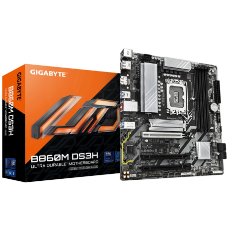 GIGABYTE B860M DS3H/LGA 1851/mATX