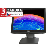 AerXPOS PP-9735L, 15" 4:3 LCD LED, šedý