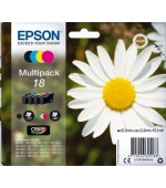 EPSON ink Multipack 4-colours "Sedmikráska" 18 Claria Home Ink