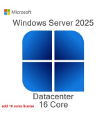 DELL_ROK_ADD_Microsoft_WS_Datacenter_2025 /2022_add license 16 CORE Kit