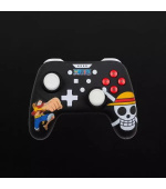 Konix One Piece Nintendo Switch/PC Black Controller