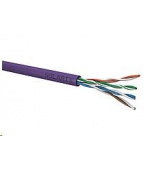 Instalační kabel Solarix UTP, Cat5E, drát, LSOH, box 100m SXKD-5E-UTP-LSOH