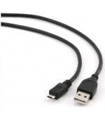 GEMBIRD Kabel USB 2.0 A-Micro B propojovací 0,5m (černý)