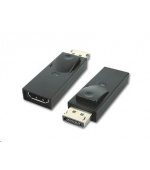 PREMIUMCORD Redukce DisplayPort - HDMI (M/F) černá