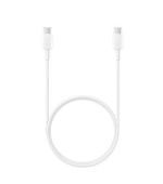 Samsung datový kabel EP-DA705BWE, USB-C, délka 1 m, bílá, (bulk)