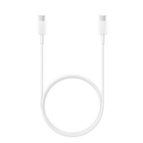 Samsung datový kabel EP-DA705BWE, USB-C, délka 1 m, bílá, (bulk)