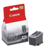 Canon CARTRIDGE PG-40 černá pro MP-150, MP-170, MP-450, PIXMA IP1x00, IP2x00, MP1x0, MP-210 (490 str.)