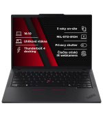 LENOVO NTB ThinkPad T14 G5 - Ultra7 155U,14" WUXGA,32GB,1TBSSD,IRcam,W11P