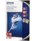 EPSON Paper Ultra Glossy Photo 10x15 (20 listů), 300g/m2