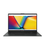 ASUS NTB Vivobook Go 15 (E1504FA-NJ1312W), R3-7320U, 15.6" 1920 x 1080, 8GB, 256GB SSD, Radeon, W11 Home, Black