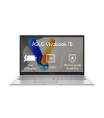 ASUS Vivobook 15/X1504VA/i5-1335U/15,6"/FHD/16GB/512GB SSD/Iris Xe/W11H/Silver/2R