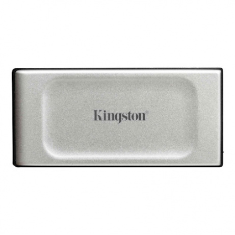 Kingston XS2000/4TB/SSD/Externí/Stříbrná/3R