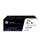 HP 410X tisková kazeta černá velká,CF410XD -2 pack