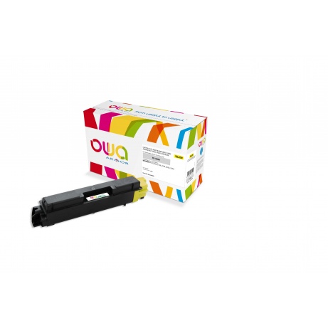 OWA Armor toner kompatibilní s Kyocera TK-590Y, 5000st, žlutá/yellow + waste box