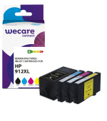 WECARE ARMOR ink kompatibilní s HP 3YL84A/3YL81-83AE, 912XL, CMYK