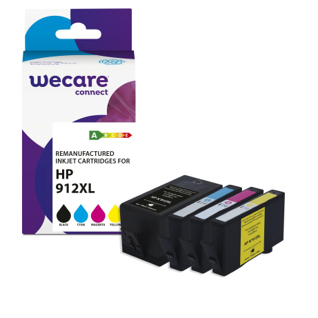 WECARE ARMOR ink kompatibilní s HP 3YL84A/3YL81-83AE, 912XL, CMYK