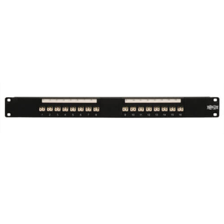 Patch panel 1U, 16x, (LC/LC), Multimode nebo Singlemode