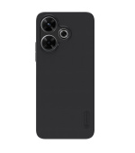 Nillkin Super Frosted Zadní Kryt pro Xiaomi Redmi 13 4G/Poco M6 4G Black