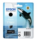 Epson T7601 Ink Cartridge Photo Black