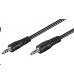 PREMIUMCORD Kabel audio 3,5mm Jack 5m (M/M, stereo)