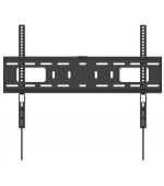 MANHATTAN nástěnný držák TV (37" to 70"), Heavy-Duty Low-Profile TV Wall Mount, pevný, tenký design, černá