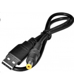 Virtuos napájecí redukce USB -> jack 5.5/2.1, 5V, 0,5 m