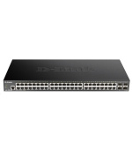 D-Link DGS-1250-52X 52-port Gigabit Smart Switch, 48x GbE, 4x SFP+