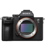 SONY Alpha 7 III fotoaparát, 24,3MPix - tělo