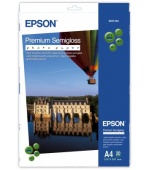 EPSON Paper A4 Premium Semigloss Photo - 20 sheets